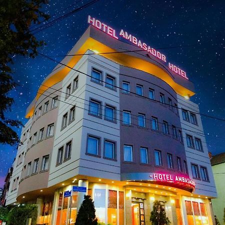 Hotel Ambasador Prishtina Пристина Екстериор снимка
