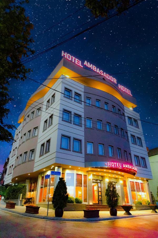 Hotel Ambasador Prishtina Пристина Екстериор снимка